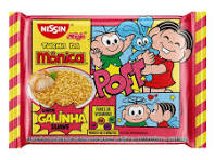 Lamen Sabor Galinha Suave Turma Da Monica Nissin 85gm