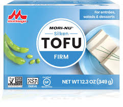 Silken Tofu Firm Blue Morinaga 349gm