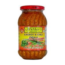 Carrot & Chilli Pickles Mothers 500gm