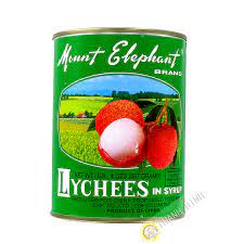 Lychees In Syrup Mount Elephant 567gm