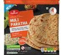 Frozen Muli Paratha Haldirams 400gm (Only Click & Collect)