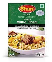 Mutton Biryani Masala Shan 65gm