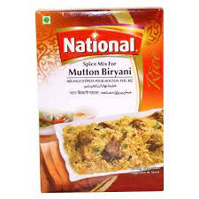 Mutton Biryani Masala National 100gm