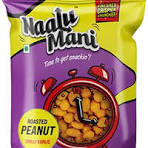 Roasted Peanut Chilli Garlic Naalu Mani 150gm