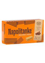 Napolitanke Chocolate Cream Kras 327gm