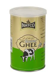 Pure Butter Ghee Natco 1kg