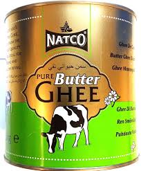 Pure Butter Ghee Natco 2kg