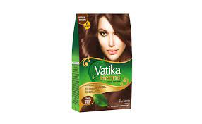 Henna Vatika Hair Colour Natural Brown Dabur 60gm