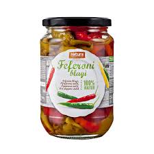 Mild Peppers Natura 720ml