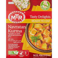 Navaratan Kurma Ready to Eat MTR 300gm