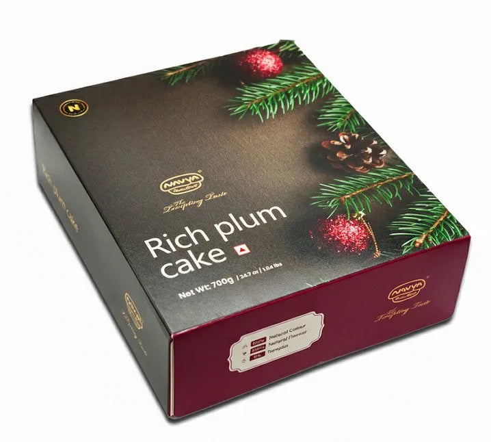 Rich Plum Cake Navya 700gm