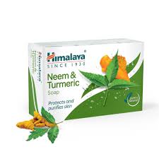 Neem & Turmeric Soap Himalaya 125gm