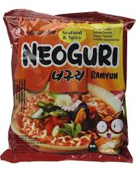 Instant Noodles Neoguri Hot Nongshim 112gm