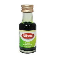 Liquid Food Colour Green Niharti 28ml