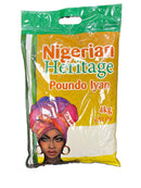 Pounded Yam Nigerian Heritage 4kg