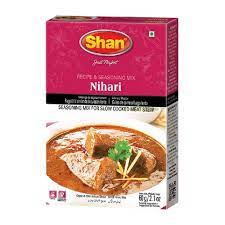 Nihari Curry Mix Shan 60gm