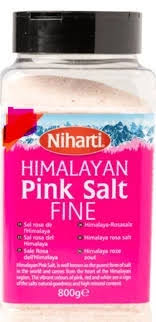 Himalayan Pink Salt Fine Niharti 960gm