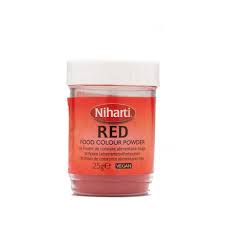Food Colour Red Niharti 25gm
