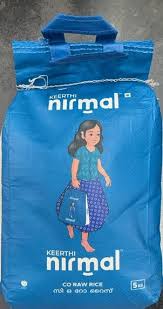 Raw Rice Nirmal 5kg