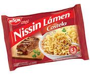 Nissin Lamen Sabor Costela 85gm