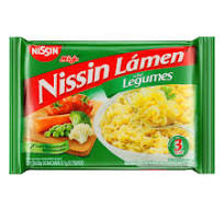 Nissin Lamen Sabor Legumes 85gm