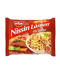 Nissin Lamen Sabor Picanha 85gm