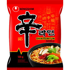 Shin Ramyun Noodles Soup Nongshim 120gm