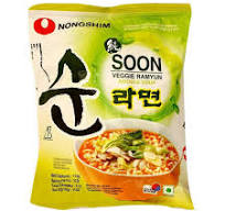 Noodle Soup Soon Veggie Ramyun Nongshim 112gm