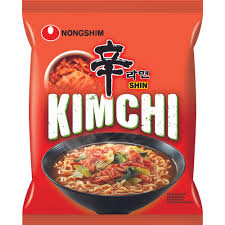 Instant Noodles Soup Kimchi Nongshim 120gm