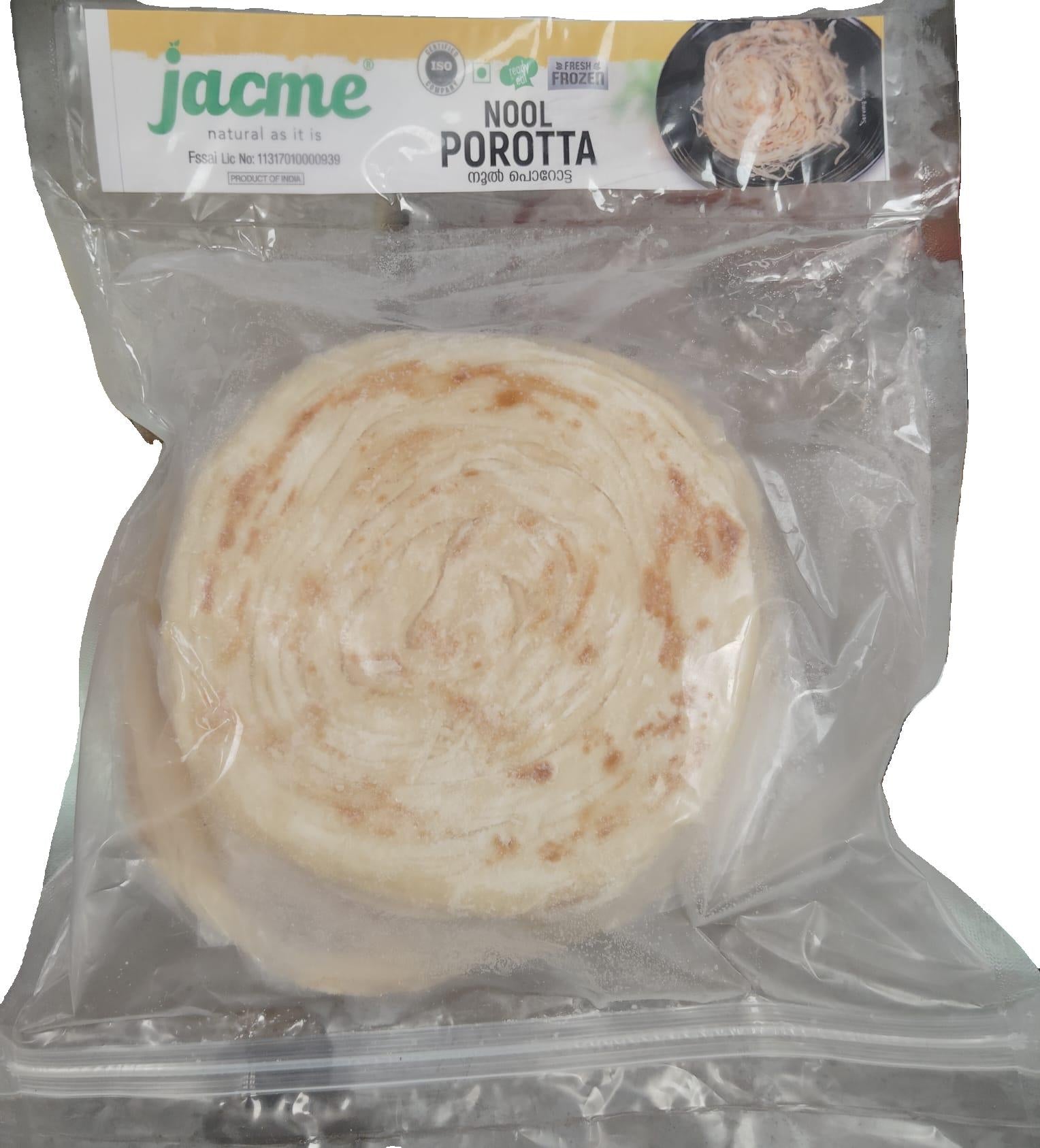 Frozen Nool Porotta Jacme 1kg (Only Click & Collect)