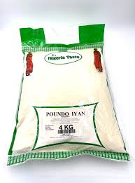 Pounded Yam Nigerian Taste 4kg