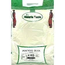 Poundo Iyan Nigeria Taste 4kg