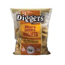 Frozen Chicken Nuggets Diggers 1kg (Only for Blanch, Lucan, Meath, Maynooth & Kilcock)