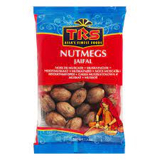 Nutmeg Whole TRS 100gm