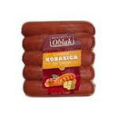 Frozen Beef BBQ Sausages With Cheese Oblak (Only Click & Collect)