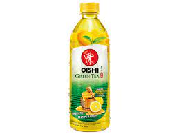 Green Tea Honey & Lemon Oishi 500ml