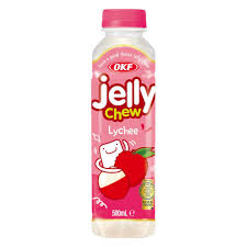Jelly Chew Lychee OKF 500ml