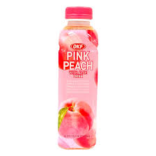 Pink Peach Drink OKF 500ml