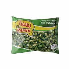 Frozen Okra Zero Basma 400gm (Only for Blanch, Lucan, Meath, Maynooth & Kilcock)