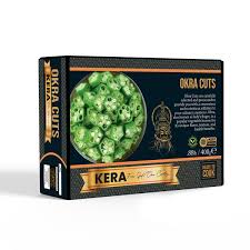 Frozen Okra Cut Kera 400gm (Only for Blanch, Lucan, Meath, Maynooth & Kilcock)