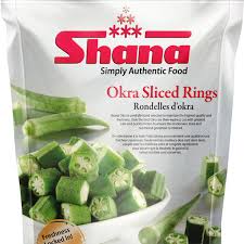 Frozen Veg Okra Rings Shana 300gm (Only for Blanch, Lucan, Meath, Maynooth & Kilcock)