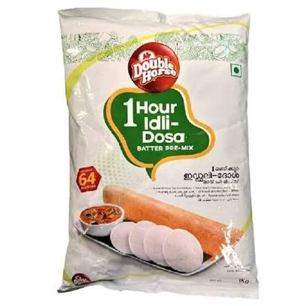 Instant One Hour Dosa Mix Double Horse 1kg