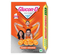 Orange Glucon D 200gm