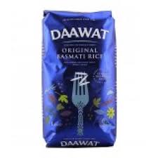 Original Basmati Rice Daawat 1kg