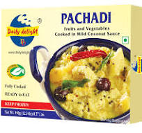 Frozen Pachadi Daily Delight 350gm (Only for Blanch, Lucan, Meath, Maynooth & Kilcock)