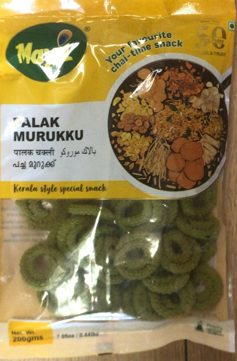 Palak Murukku Mayil 200gm