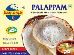 Frozen Palappam Daily Delight 227gm (Only for Blanch, Lucan, Meath, Maynooth & Kilcock)