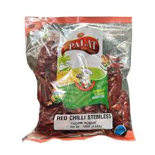 Kashmiri Chilli Whole Palat 100gm