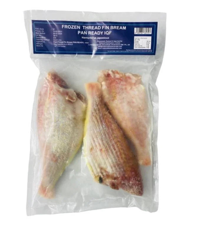 Frozen Japanese Thread Fin Pan Ready Aqua 600gm (Only for Blanch, Lucan, Meath, Maynooth & Kilcock)