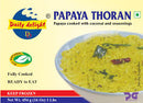 Frozen Papaya Thoran Daily Delight 454gm (Only for Blanch, Lucan, Meath, Maynooth & Kilcock)